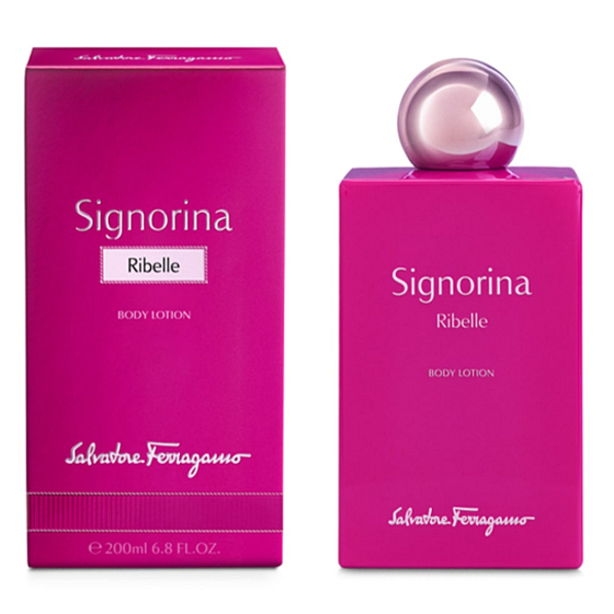 Salvatore Ferragamo Signorina Ribelle body lotion for women 200 ml