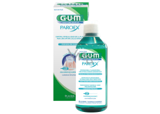 Gum Paroex mouthwash, rinsing CHX 0.06% for professional plaque control and long-term protection of the gums at the first signs of gingivitis 500 ml