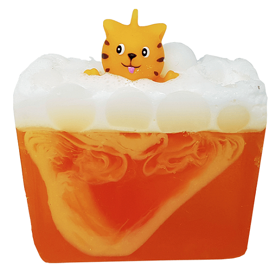 Bomb Cosmetics Beast - Purrfect Natural glycerin soap 100 g