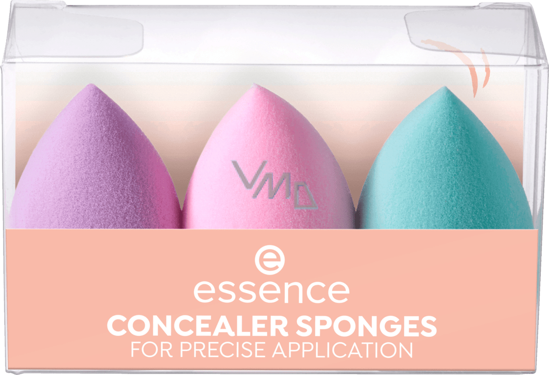 Essence sponge for concealer 3 pieces VMD parfumerie drogerie