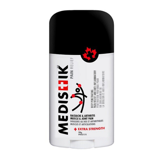 Medistik Dual massage solid stick the strongest massage product containing warming and cooling ingredients without a prescription 58 g