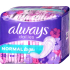 Always Dailies Singles To Go Normal Fresh Scent panty liners 20 pieces