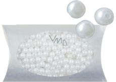 Plastic beads with pearl hole 5 mm 33 g