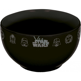 Epee Merch Star Wars - Ceramic bowl black 600 ml