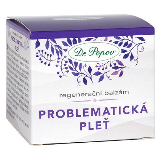 Dr. Popov Regenerating Balm for Problematic Skin 50 ml
