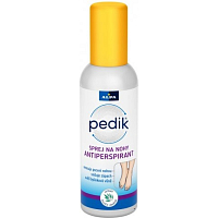 Alpa Pedik antiperspirant spray for feet, 150 ml