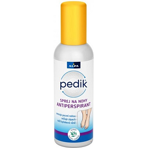 Alpa Pedik antiperspirant spray for feet, 150 ml Alpa Pedik antiperspirant spray for feet, 150 ml