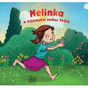 Albi Name book Nelinka and the secret of seven dots 15 x 15 cm 26 pages