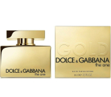 Dolce & Gabbana The One Gold Intense perfumed water for women 50 ml