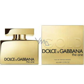Dolce & Gabbana The One Gold Intense perfumed water for women 50 ml
