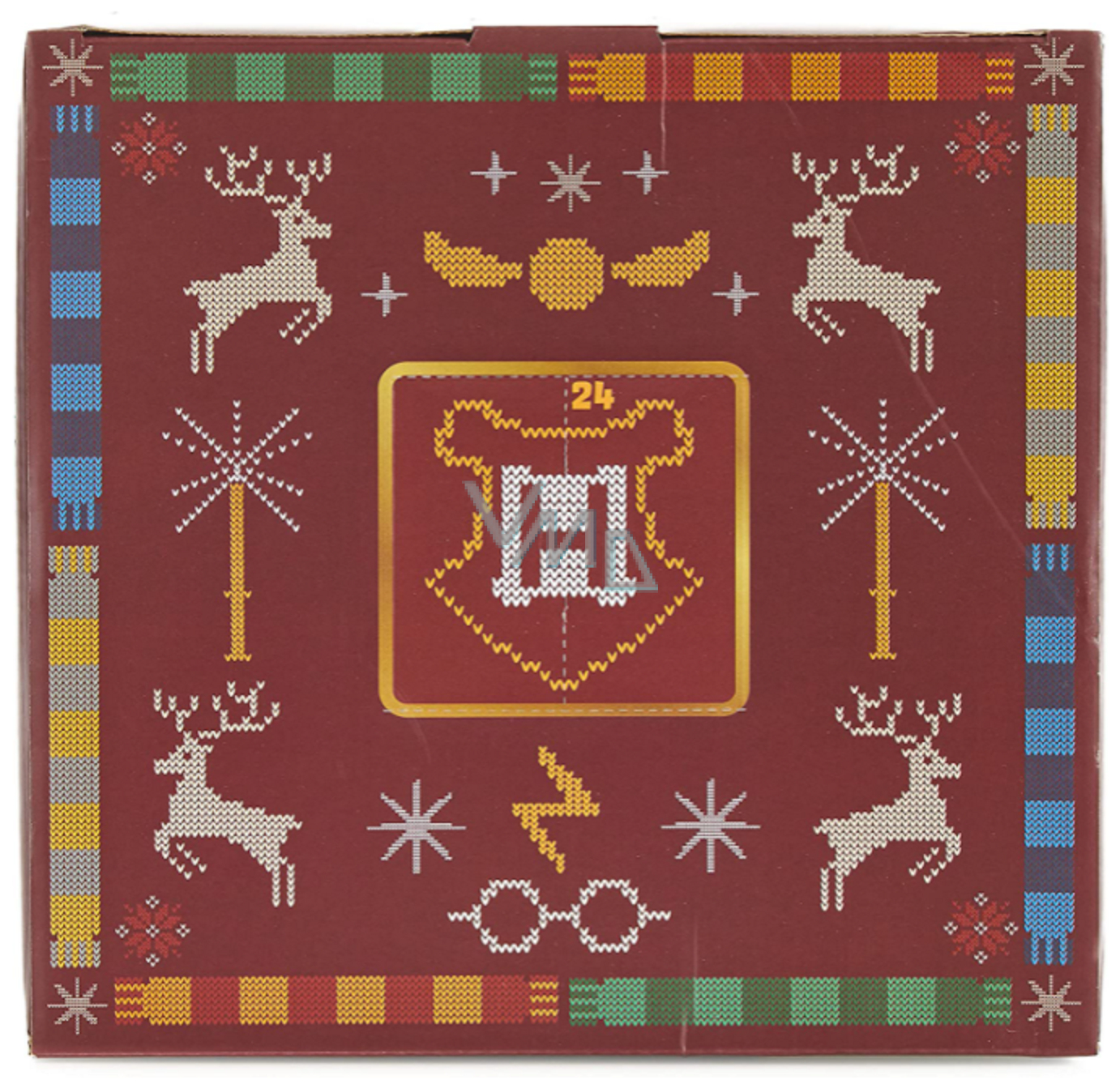 Epee Merch Harry Potter Paladone Cube Advent Calendar with 24 gifts