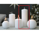 Lima Ice white candle cylinder 70 x 200 mm 1 piece
