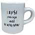Albi Espresso mug in box Better later than unprepared 100 ml
