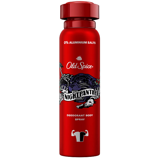 Old Spice Night Panther deodorant spray for men 150 ml