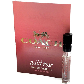 Coach Wild Rose parfémovaná voda pro ženy 2 ml s rozprašovačem, vialka
