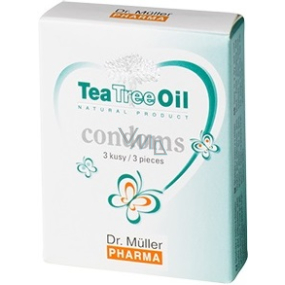 Dr. Muller Tea Tree Oil Condom, nominal width 52 mm 3 pieces