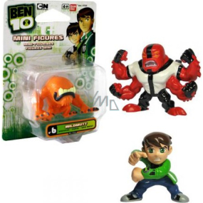 Bandai Namco Ben 10 Mini Collectible Figure 4 cm various types, recommended age 4+