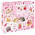Nekupto Gift paper bag 30 x 23 x 12 cm Love hedgehogs