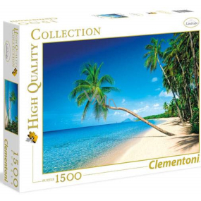 Clementoni Puzzle Caribbean Islands Martinique 1500 pieces, recommended age 10+