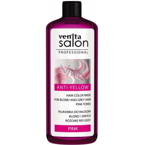 Venita Salon Professional Anti-Yellow dressing for light and gray hair Pink 200 ml