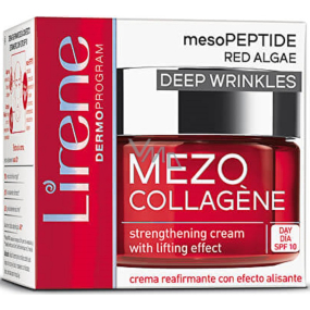 Lirene Meso-Collagene day moisturizer with lifting effect 50 ml