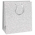 Ditipo Gift paper bag 20 x 8 x 20 cm Silver