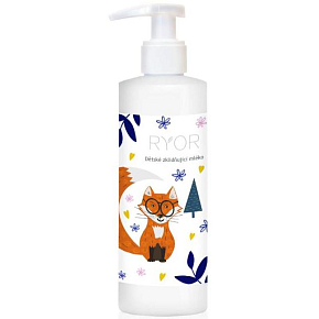 Ryor Soothing Body Lotion for Children Dispenser 200 ml