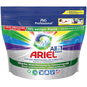 Ariel All-in-1 Pods Color gel capsules for coloured laundry 60 pieces