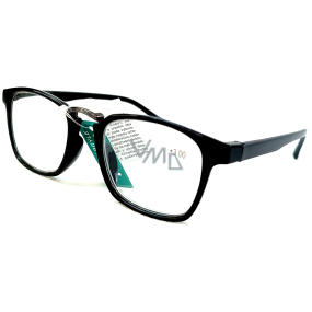 Berkeley Reading dioptric glasses +3.0 plastic black 1 piece MC2170