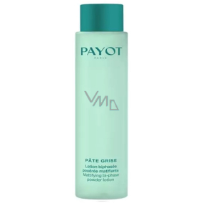 Payot Pate Grise Lotion Biphasée Poudrée Matifiante lotion for oily to combination skin 200 ml