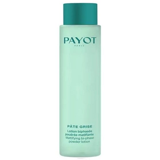 Payot Pate Grise Lotion Biphasée Poudrée Matifiante facial water for oily to combination skin 200 ml
