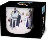 Epee Merch One Piece white ceramic mug 410 ml