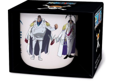 Epee Merch One Piece white ceramic mug 410 ml