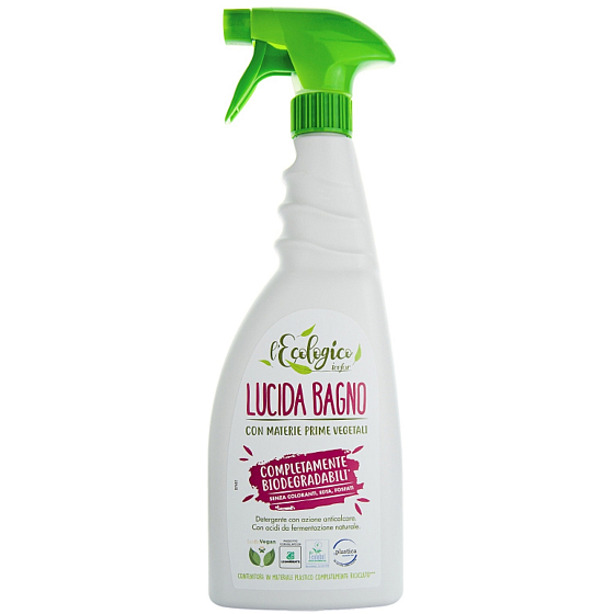 Icefor L´ecologico Lucida Bagno ecological bathroom cleaner 750 ml