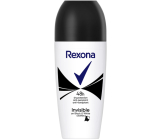 Rexona Invisible Black & White antiperspirant deodorant roll-on for women 50 ml