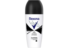 Rexona Invisible Black & White antiperspirant deodorant roll-on for women 50 ml