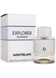 Montblanc Explorer Platinum eau de parfum for men 60 ml