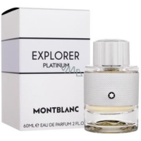 Montblanc Explorer Platinum Eau de Parfum for Men 60 ml