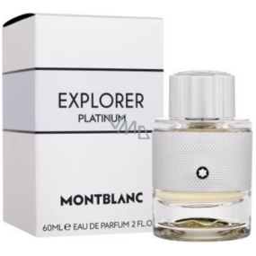 Montblanc Explorer Platinum eau de parfum for men 60 ml