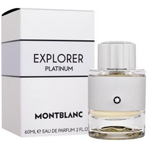 Montblanc Explorer Platinum Eau de Parfum for Men 60 ml