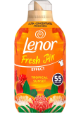 Lenor Fresh Air Effect Tropic Sunset concentrated fabric softener 55 doses 770 ml