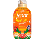 Lenor Fresh Air Effect Tropic Sunset concentrated fabric softener 55 doses 770 ml