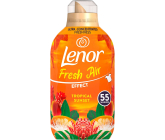 Lenor Fresh Air Effect Tropic Sunset concentrated fabric softener 55 doses 770 ml
