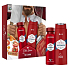 Old Spice Whitewater deodorant spray 150 ml + 3in1 shower gel for face, body and hair 250 ml, cosmetic set for men