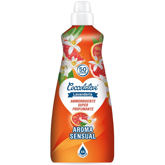 Coccolatevi Aroma Sensual fabric softener 50 doses 1250 ml