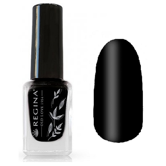 Regina Old Love 1954 nail polish 5 Black