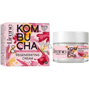 Lirene Kombucha & Antioxidant rooibos regenerating moisturizer 50 ml