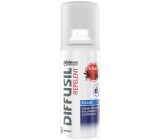 Diffusil Repellent Plus against mosquitoes, lice and ticks, quick-drying spray mini 50 ml