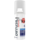 Diffusil Repellent Plus against mosquitoes, lice and ticks, quick-drying spray mini 50 ml