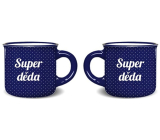 Nekupto Name mini mugs Super Grandpa 100 ml